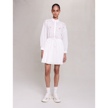 Riwhite Dress - White