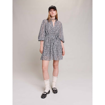Rilanaise Dress - Black / White