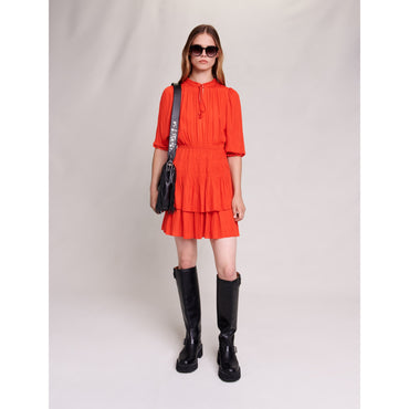 Radji Dress - Red Poppy