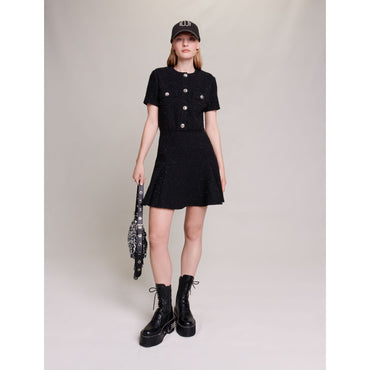 Rateau Dress - Black