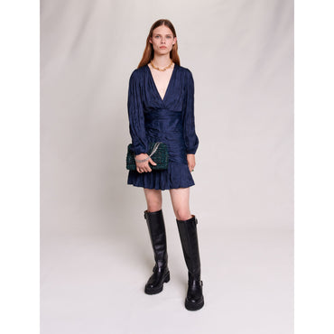 Runnylona Dress - Navy