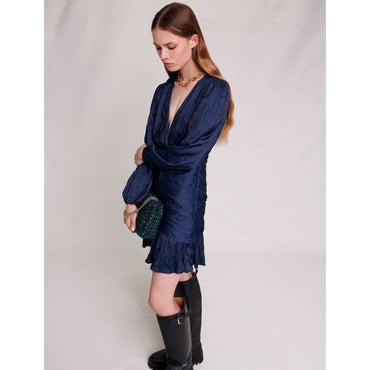 Runnylona Dress - Navy