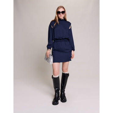 Rojak Dress - Navy