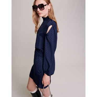 Rojak Dress - Navy