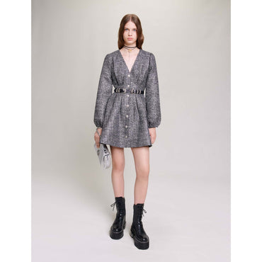 Rimex Dress - Silver
