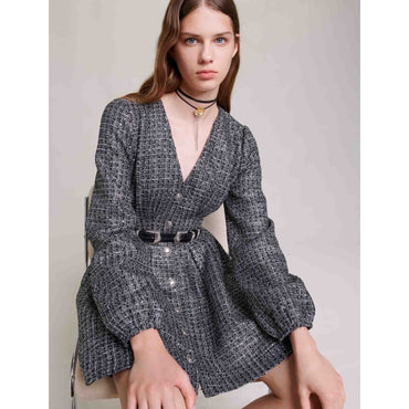 Rimex Dress - Silver