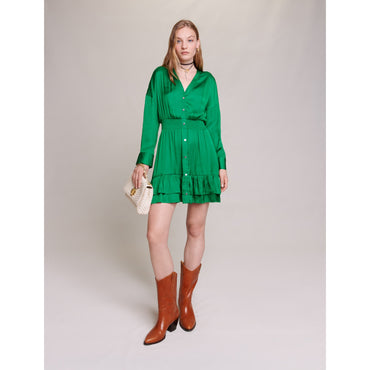 Rumia Dress - Green
