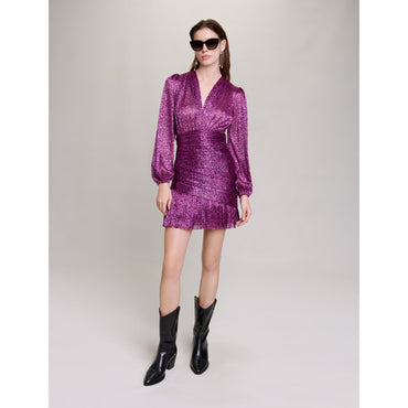 Runnylo Dress - Fuchsia