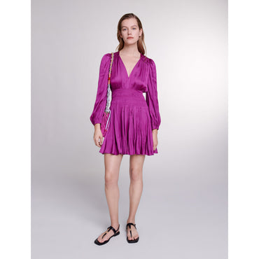 Risaphir Dress - Fuchsia Pink