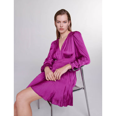 Risaphir Dress - Fuchsia Pink