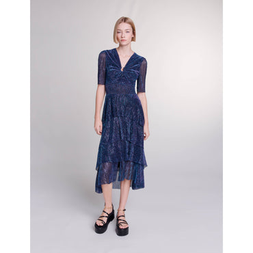 Ruffinae Dress - Blue/Purple
