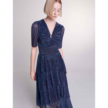 Ruffinae Dress - Blue/Purple