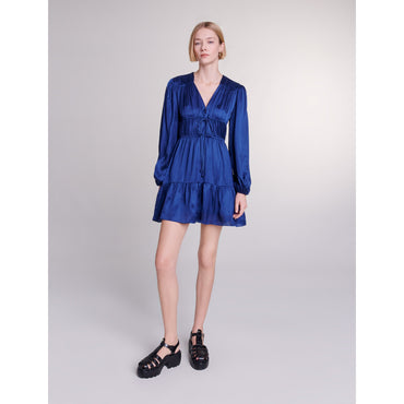 Rapsody Dress - Navy