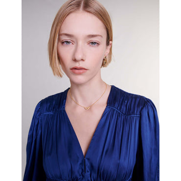 Rapsody Dress - Navy