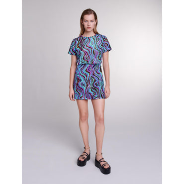 Remilio Dress - Multi-Coloured