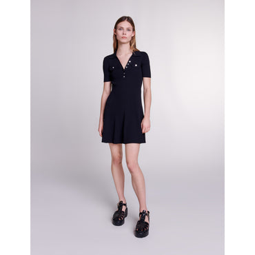 Rimosette Dress - Black