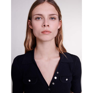 Rimosette Dress - Black