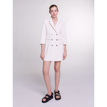 Rarcila Dress - Ecru