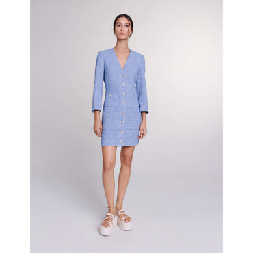 Renablito Dress - Blue
