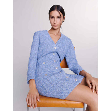 Renablito Dress - Blue