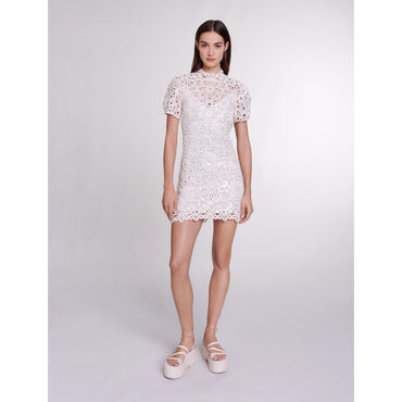 Rozimette Dress - Ecru