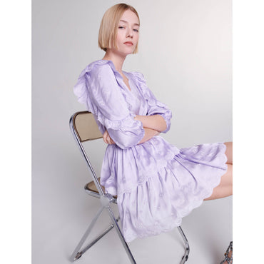 Rilas Dress - Parma Violet
