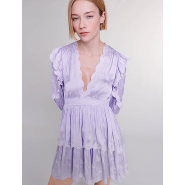 Rilas Dress - Parma Violet