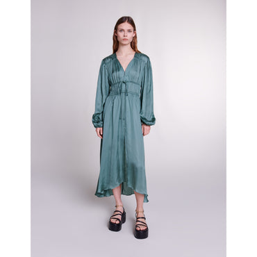 Rapsoda Dress - Khaki