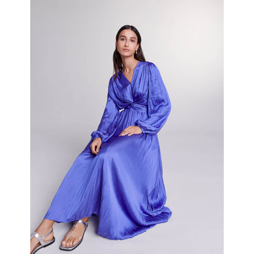 Riverde Dress - Purple