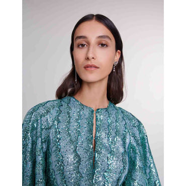 Rilousa Dress - Green
