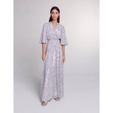 Riprata Dress - Silver