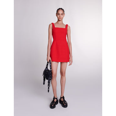 Ribala Dress - Red
