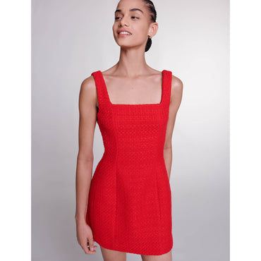 Ribala Dress - Red