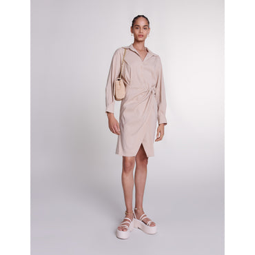 Rilinen Dress - Beige