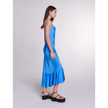Rasmino Dress - Blue