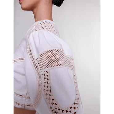 Riany Dress - Ecru