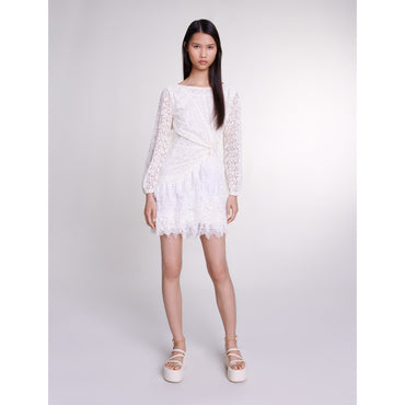 Rilace Dress - Ecru