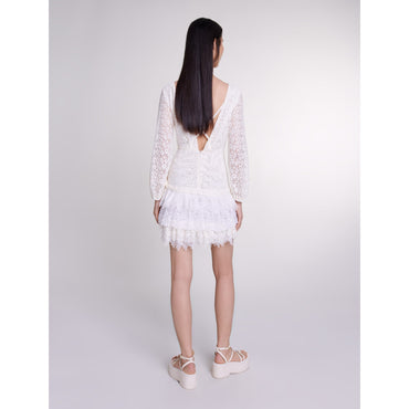 Rilace Dress - Ecru