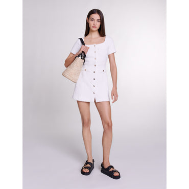 Ralasila Dress - Ecru