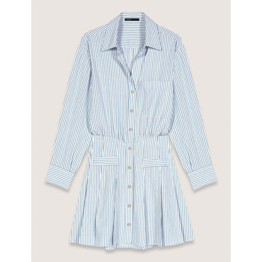 Raudrine Dress - White Green