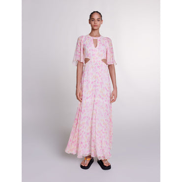 Risolia Dress - Print Sunny Flower Pink