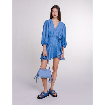 Rifilou Dress - Blue