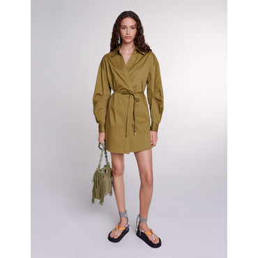 Rosikia Dress - Khaki
