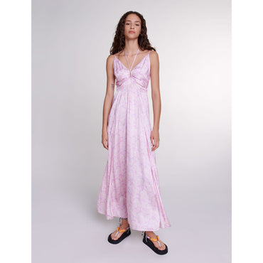 Razzey Dress - Pink Cashmere Print