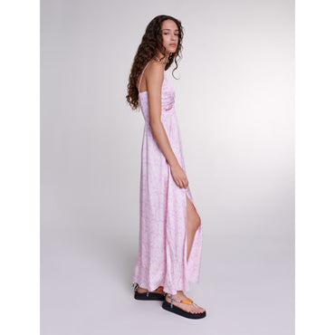 Razzey Dress - Pink Cashmere Print