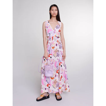 Rillosio Dress - Print Paradisio