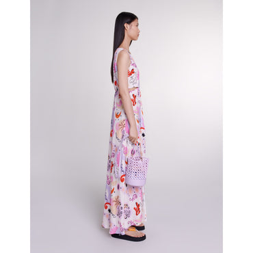 Rillosio Dress - Print Paradisio