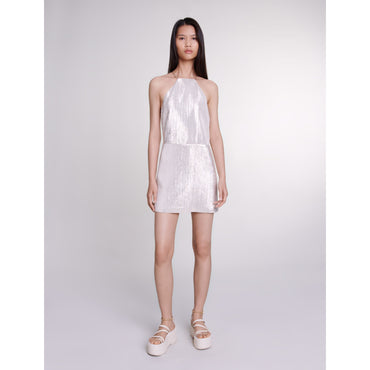 Rilexei Dress - Silver