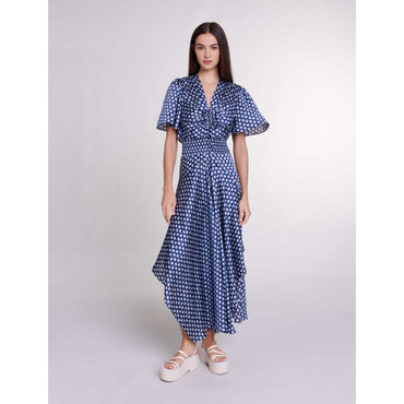 Rachelonina Dress - Clover Navy/Ecru