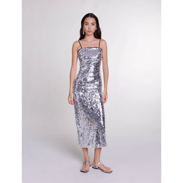Rustona Dress - Silver